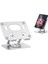 &amp; Ipad ve Telefon Standı Metal Protatif Masaüstü 360 Derece Ayarlanabilir Stand 4 ve 13.1 Inç Kadar Desterler Tablet 1