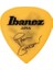 Paul Gilbert Signature Pick, Kısa Gözyaşı Şekli, Ağır (1,0 Mm), Poliasetal, Renk: Sarı, 6'lı Paket 3