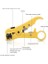 RJ11 RJ12 Ağ Tamir Pense Tool Kit Kablo Test Cihazı ile Bahar Kelepçe Sıkma Aracı Sıkma Pensesi Youmaxe 3