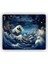 Esports Edition Mouse Pad 48X40 cm Gaming Oyuncu Mousepad (Kanagawa, 48X40 cm (4mm Kalınlık)) 1