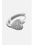 shop Tragus Zirkon Taşlı Halka Piercing 1 Adet-Gümüş Rengi 2