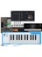 Microlab 25 Tuş Slimkey Micro Keyboard, Mavi 1