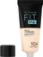 New York Fit Me Matte+Poreless Fondöten - 104 Soft Ivory (30 Ml) 1
