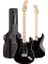 MAP-35BK Maple Klavye Ssh Profesyonel Elektro Gitar Seti 3