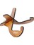 Gs1 Gitar Standı, Ahşap Gitar Tutucu, Akustik Gitar Klasik Gitar Elektro Gitar Bas Gitar Ukulele Mandolin Için Evrensel Zemin Standı, Gitar Sehpası, Gitar Rafı, Gitar Aksesuarları 1