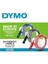 3D Plastik Kabartma Şerit (9 mm x 3 Mt), 3'lü Paket, Siyah/kırmızı/mavi - S0847750 1