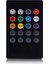 Ledli Ayak Altı LED Lamba Sese ve Müziğe Duyarlı Kumandalı LED Rgb 5