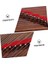 2 Adet Guzheng Zayıf Kemer Guzheng Için Sordine Basit Guzheng Pratik Susturucu Kullanışlı Guzheng Sessiz Guzheng Guzheng Dilsizler Guzheng Kaynağı Yün Karışımı Kırmızı 5