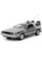 253255038, Zaman Makinesi (Geleceğe Dönüş 1) 1:24, Die-Cast (Metal), Açılabilen Kapılar, Serbest Tekerlek, LED Işıklı 1
