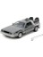 253255038, Zaman Makinesi (Geleceğe Dönüş 1) 1:24, Die-Cast (Metal), Açılabilen Kapılar, Serbest Tekerlek, LED Işıklı 2