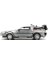 253255038, Zaman Makinesi (Geleceğe Dönüş 1) 1:24, Die-Cast (Metal), Açılabilen Kapılar, Serbest Tekerlek, LED Işıklı 5