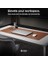 Regnum LD302 Büyük Boy 90 x 40 cm Mouse Pad (Velo Vegan Leather Technology) Brown - APP04763 2