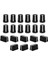 Techtools Chroma Caps Pro Pack (Black) | Chroma Caps Pro Paketi: 12X 90º Super Knobs, 5x Fader Pro, 3x Magvel Fader Pro. 1