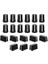Techtools Chroma Caps Pro Pack (Black) | Chroma Caps Pro Paketi: 12X 90º Super Knobs, 5x Fader Pro, 3x Magvel Fader Pro. 2