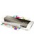 A4 Laminasyon Cihazı, 80 Ila 125 Mikron Laminasyon Folyoları Için, Laminasyon Kılıfları Dahil, Başlangıç Kiti, Ev Ofisi, Küçük Ofis ve Okulda Kullanım Için Ideal, Gri, Ilam, 73680089 1