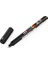 Uni Pc-1mr Art Boya Marker Kalemi - 0,7 mm - Siyah Beyaz - 2'li Paket 2