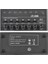 Ultra Düşük Gürültülü 6 Kanal Line Stereo Mikser 6 Giriş 1 Çıkış Mono ve Stereo Anahtarlamalı Dc 5V Taşınabilir Mini Ses Mikseri Mikrofon Gitar Bass Club Bar Sahne Stüdyosu Için Klavye Mikserleri 2