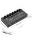 Ultra Düşük Gürültülü 6 Kanal Line Stereo Mikser 6 Giriş 1 Çıkış Mono ve Stereo Anahtarlamalı Dc 5V Taşınabilir Mini Ses Mikseri Mikrofon Gitar Bass Club Bar Sahne Stüdyosu Için Klavye Mikserleri 4