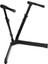 Support VS-88B V-Stand Pro (Black) Dahili Kablo Yönetim Sistemli V-Style Taşınabilir Yüksekliği Ayarlanabilir Org | Klavye Standı | Sehpası - Siyah 1