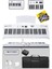 PS4000WH Tuş Hassasiyetli 61 Tuşlu Org Bluetooth USB Midi Metod (Sustain Pedalı Çanta) 1