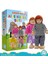Toys Ahşap 6'lı Aile Kukla Seti 2