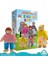 Toys Ahşap 6'lı Aile Kukla Seti 3