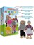 Toys Ahşap 6'lı Aile Kukla Seti 4