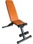 Katlanabilir Mekik Sehpası, 180 kg Taşıma KAPASITELI,117X50X109 Cm, 6 Kademeli Ayarlanabilir Sırt Dayaması 1