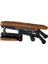 Katlanabilir Mekik Sehpası, 180 kg Taşıma KAPASITELI,117X50X109 Cm, 6 Kademeli Ayarlanabilir Sırt Dayaması 5