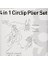 20929 Four Head Circlip Pliers Set 3