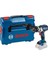 Professional Gsb 18V-110 C Akülü Darbeli Delme Vidalama Makinesi (18 Volt, Solo, Yumuşak/sert Tork: 47/85 Nm; L-Boxx Çanta) 1