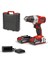 Akülü Vidalama Te-Cd 18/2 Li (2x 2,0 Ah) Power X-Change (18 V, 44 Nm, 10 mm Hızlı Açılan Mandren, 20 Tork Kademesi, 2 x 2.0 Ah Akü ve Şarj Cihazı Dahil) 1