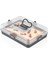 Pasta Börek Saklama Taşıma Sunum Kabı Qlux Bpa Içermez L-00587 Tezgahüstü Sunum Kabı 1