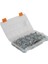 All Essential Fasteners Netzerkoz 555 Parça Vida 12 Çeşit Sunta Vidası Seti - Organizerlı Vida Seti 3