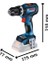 Professional Gsb 18V-90 C Akülü Darbeli Delme Vidalama Makinesi (18 Volt, Solo, Yumuşak/sert Tork: 36/64 Nm; Karton Kutuda, Akü ve Şarj Cihazı Dahil Değildir) 3