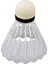 Ds 6 Badminton Topu, Unisex, Beyaz, Tek Beden 3