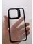 IPHONE 14 Pro Standlı Şeffaf Telefon Kılıfı 1