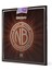 NB1152 Akustik Gitar Tel Seti, Nickel Bronze, Custom-Lite 1