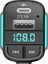 Hytech HY-XCB50 USB 5V 3.1A LED Ekran USB Siyah 3 In 1 Lightning Type C Micro USB Hızlı Şarj Kablolu USB Müzik Dinleme ve Hafiza Kartı Müzik Dinleme Özellikli Bluetooth Fm Transmitter 2