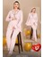 Lady Lingerie 2li Dantelli Hamile Pijama Takımı 1
