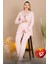 Lady Lingerie 2li Dantelli Hamile Pijama Takımı 4