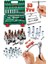 Rowermax Germany Cr-V Max 1/4 Cırcırlı 53 Parça Lokma Anahtar Takımı Bits Uç Seti Tam Set Usta Lokma Seti 3