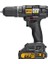 DX155.1SET 18 VOLT/2.0AH Li-Ion Çift Akülü Profesyonel Şarjlı Darbeli Matkap + DA01901 32 Parça Vidalama Uç Seti 3