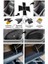 Design Volkswagen Taigo Için Uyumlu Konfor Seti̇ Eşya Saklama Cepleri Için Hazır Kumaş Kaplama Ses Giderici Izolasyon Amaçlı Set 5
