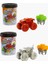 Wheels Monster Trucks Color Reveal Renk Değiştiren Araçlar 2'li Paket 1