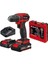 Akülü Vidalama Te-Cd 18/40 Li Bl (2x2,0 Ah) Power X-Change (Li-Ion, 18 V, 40 Nm, Kömürsüz Motor, 2 Vitesli Şanzıman, Devir Kontrolü, 2x 2,0 Ah Pxc Akü ve Hızlı Şarj Cihazı) - 4513995 1