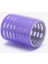 1215 Büyük Boy Bigudi 6lı (Cırtlı - Yapışkanlı Bigudi) Mor Çap: 4.5cm 2