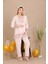 Lady Lingerie Uzun Kollu,dantelli Lohusa-Hamile Pijama Takımı 1