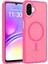 Samsung Galaxy A07 Jota Magsafe Kapak - Rose 1