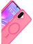 Samsung Galaxy A07 Jota Magsafe Kapak - Rose 2
